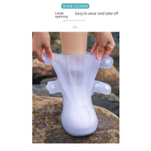 Waterproof Shoe Covers Unisex PVC 1 Pair
