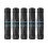 Lot de 5 connecteurs RJ45 étanches IP68, blindés, pour câble Ethernet Cat6. 1