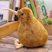 Exotische kiwi pluche speelgoedvogel - Een uniek cadeau uit Nieuw-Zeeland