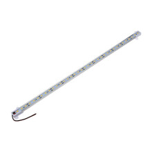 Barre lumineuse rigide en aluminium blanc chaud 5630 SMD 36 LED de 50 cm