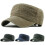 Camouflage Army Hat Unisex Cotton Flat Top 1