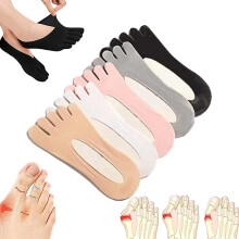 5 st. hälsostrumpor mot hallux valgus, ortosstrumpor mot hallux valgus