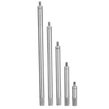 5pcs Dial Digital Indicator Hss Indicator Dial Rod Extension Stem Rod Set M2.5 20 40 60 80 100mm El