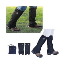 Anti Bite Snake Guard Leg Protection Gaiter Cover Waterproof Breathable For Outdoor Hiking Camping Fishing