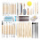 57 Pcs Pottery Ceramics Clay Tools Set Clay Ceramic Pottery Modeling Tools 1