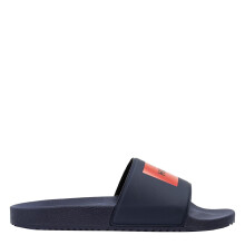 (10 UK, Navy) Hugo Mens Timein Logo Slides