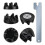 Lot de 6 raccords de rechange pour blender KitchenAid WP9 (réf. 9704230), avec 1 clé. 1