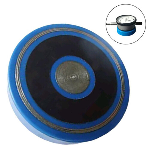1pc Dial Gauge Magnetic Back Plate Magnetic Base Indicator Bracket for AGD2 1-Inch Pointer-Type Dial Indicator 2