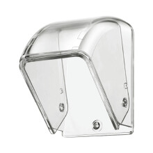 PC Waterproof Doorbell Cover Transparent 1 Piece