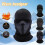 Winter Face Mask Brushed Fleece Anti-Pollution 7