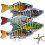 Probero Bionic Swimming Bait Self-Propelled Fishing Lure 8