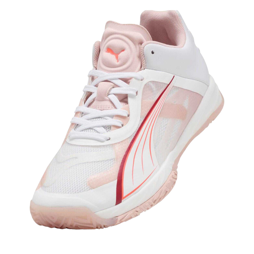 Puma (9 Uk, White) Unisex Adult Accelerate Nitro Sqd Trainers