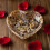 Heart Bowl Jewelry Storage Decor Khaki 3
