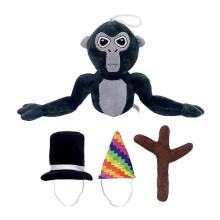 Gorilla Tag Monkey Toy Ultra Soft Gorilla Tag Plush Toy for Kid Gift