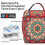 Cooler Lunch Bag Mandala Psychedelic Style 1 Pack 3
