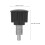 Exercise Bike Replacement Knob Plastic Pull Pin Screw 1 Set 5