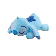 Sleepy Stitch pluche sierkussen, liggend kussen, poppenspeelgoed, kinderverjaardagscadeau