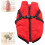 Waterproof Winter Dog Jacket with Harness 3-in-1 1
