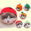 Pet Sun Protection Hat Fruit Shape Breathable Non-woven 1