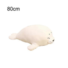 Schattige zeehond, zachte pluche knuffel, speelgoed voor huisdecoratie, kindercadeau, verjaardagscadeau