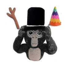 Gorilla Tag Plush, Gorilla Tag Monkey Plush For Gorilla Tag Game Fans Gifts