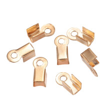 Cove Clasps Cord End Caps for Jewelry Making 200 pcs