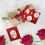 Paper Pop-Up Greeting Card Romantic Floral Design 1
