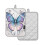 Butterfly Pot Holders Set Heat Resistant 2 Pcs 7" x 9.8" 1