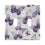 Light Switch Cover Plate Lavender Butterfly Pattern 2-Gang 1