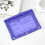 AuroraX Pencil Bag Purple Zipper 1 Pack 1
