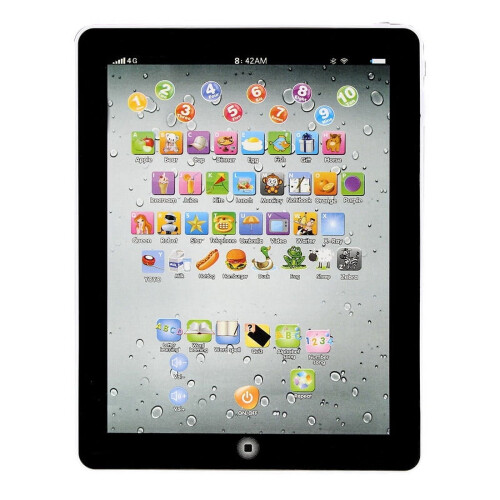 Learning Tablet Toy for Toddlers and Kids, English Study