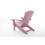 Keter Alpine Adirondack Old Pink 1