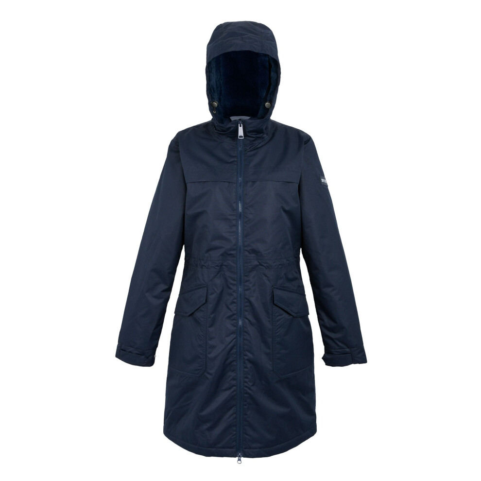 Regatta (12 Uk, Navy) Womens/Ladies Romine Ii Waterproof Jacket