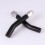 Aluminum Bike Handlebar Bar Ends Black Lightweight 1
