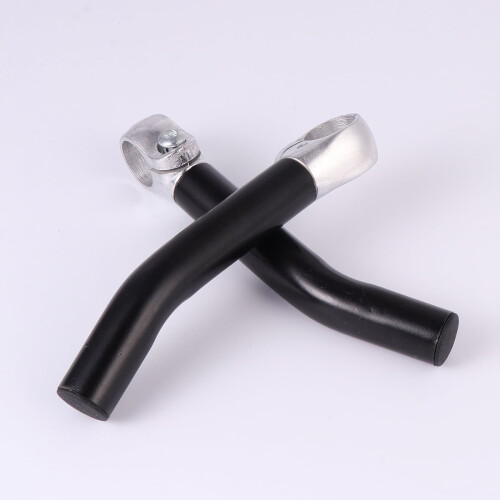Aluminum Bike Handlebar Bar Ends Black Lightweight