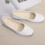 Willtoo Women's Flat Ballet Shoes White US9 EU42 1