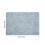 Washable Heat-Resistant Placemats Blue 4-Pack 1