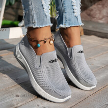 Willtoo Orthopedic Shoes for Women Breathable Knitted