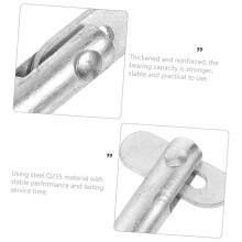 20Pcs Scaffolding Locking Pins for Guardrail and Coupling Applications for Construction Sites and Industrial Use