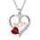 925 Sterling Silver Mom Necklace with Birthstone 1