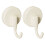 Suction Cup Hook for Wreath Towel Wall Mount 4PCS 1