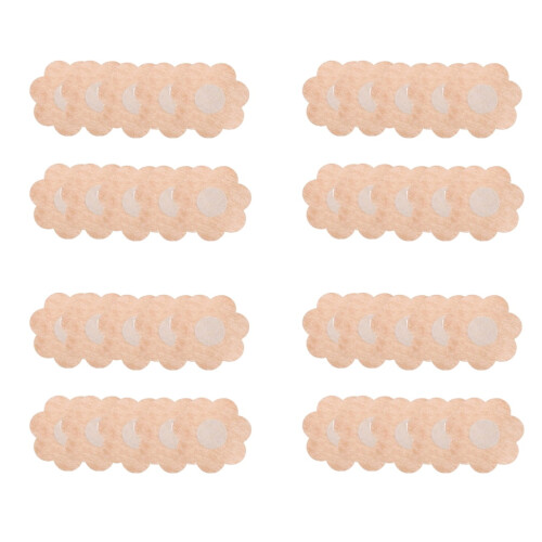 Nipple Covers Invisible Breathable Breast Pasties 40 Pcs