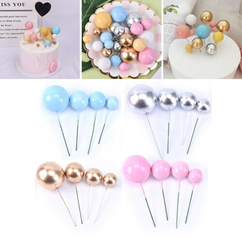 Cake Ball Toppers DIY Insert Picks 20 Pieces