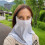 Sunlight Face Cover Full Face Neck Protection 2 Pcs Smoke 2
