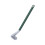 Toilet Brush Long Handle Rustproof Bathroom Cleaner Green 1
