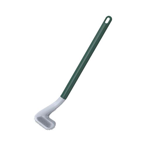 Toilet Brush Long Handle Rustproof Bathroom Cleaner Green