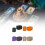 Trading Card Deck Box PU Leather 4 pcs Black Orange 6