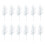 Artificial Pine Needles Greenery Stems 12 pcs 2