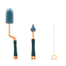 Silicone Bottle Cleaning Brush Set Long Handle 1 Piece