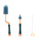 Silicone Bottle Cleaning Brush Set Long Handle 1 Piece 1